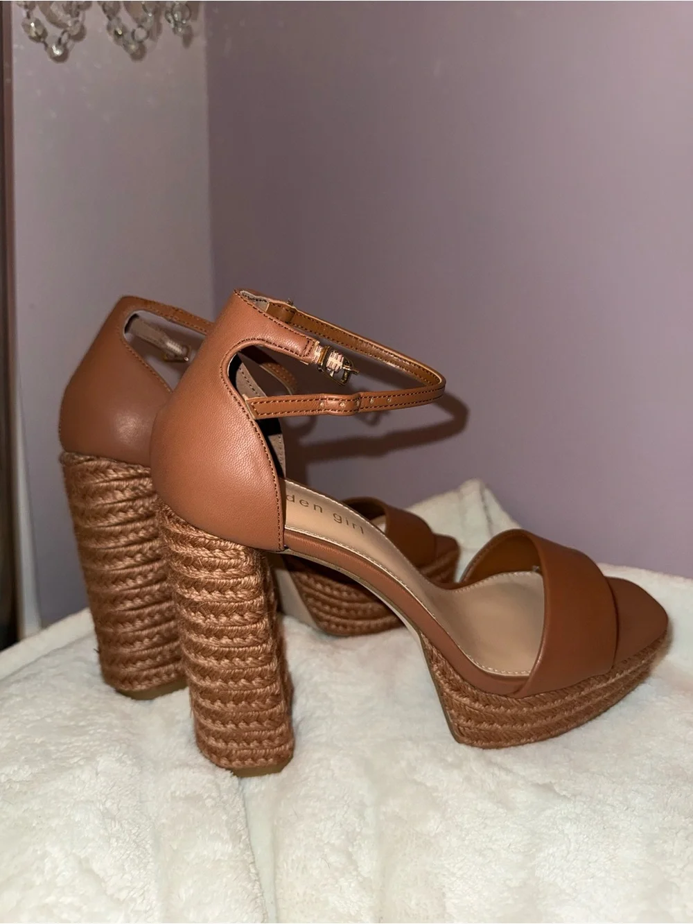 Madden Girl Platform Sandal